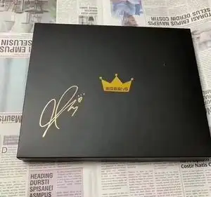 权志龙亲签官方正版毛巾礼盒粉丝应援周边官方正品现货收藏送礼物