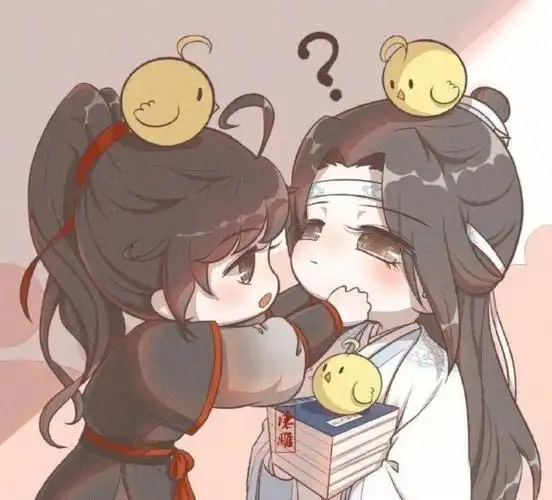 魔道祖师魏无羡蓝忘机