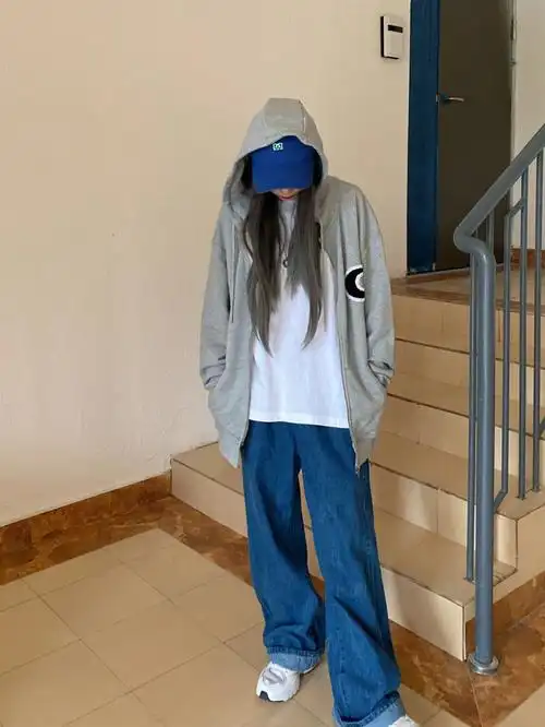 158小个子女生oversize穿搭