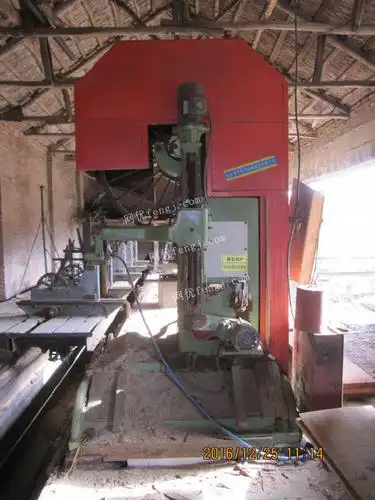 出售9成以上新木工mj-3212型带锯机