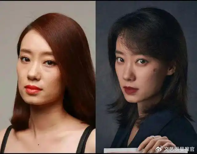 红气养人张小斐小透明时期照片曝光大眼袋面中沟壑多妆造土