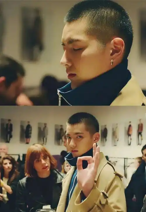 原创男明星寸头可以有多撩李现易烊千玺玄彬行走的荷尔蒙