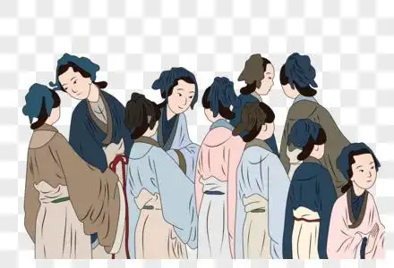 人物古人古代人物素材