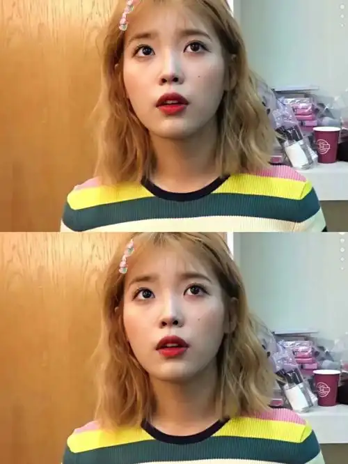 李知恩二宫格壁纸