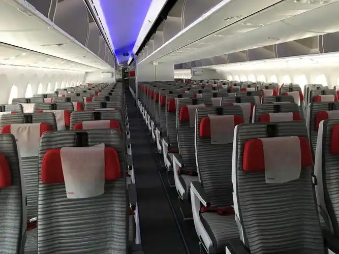 海航梦之羽经济舱hu7208上海-深圳 飞行小记 附驾驶舱图片