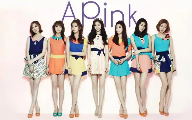 4k|a-pink巅峰之作《nonono》舞台混剪,青春靓丽,魅力无限!