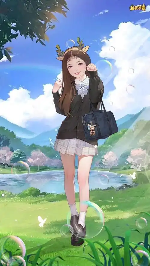 学霸壁纸春日壁纸上线话题发帖福利也来啦