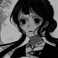 孤独的女生头像动漫孤独黑暗系伤感女生头像