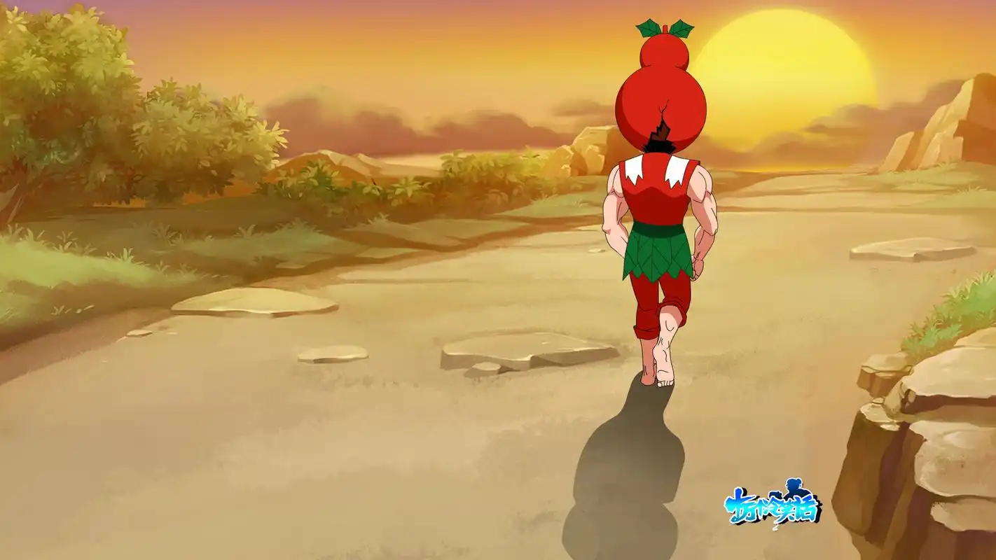 十万个冷笑话动画高清壁纸