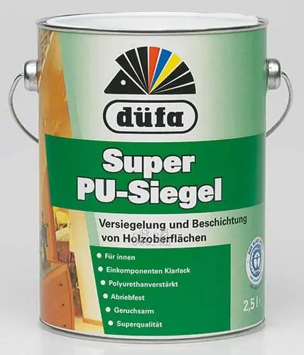 德国都芳超级丙烯酸水性木器pu清漆