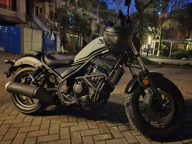 本田cm300入手,颜控的选择.