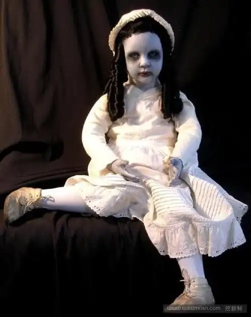 妹妹背着个洋娃娃自创故事. - 恐怖灵异 - zeze!啧啧