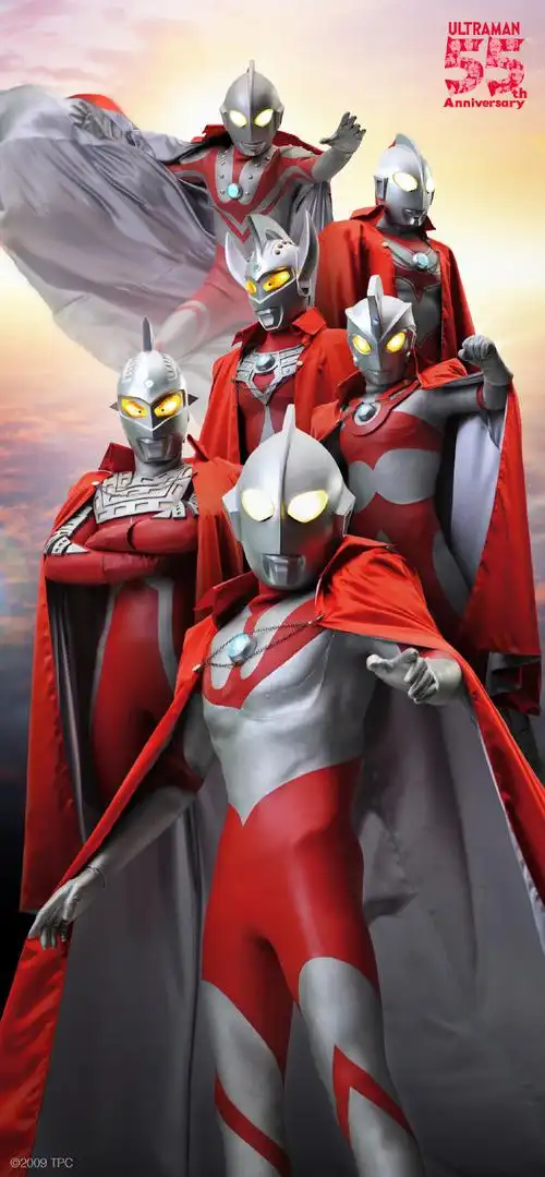 #奥特曼##奥特曼系列55周年#