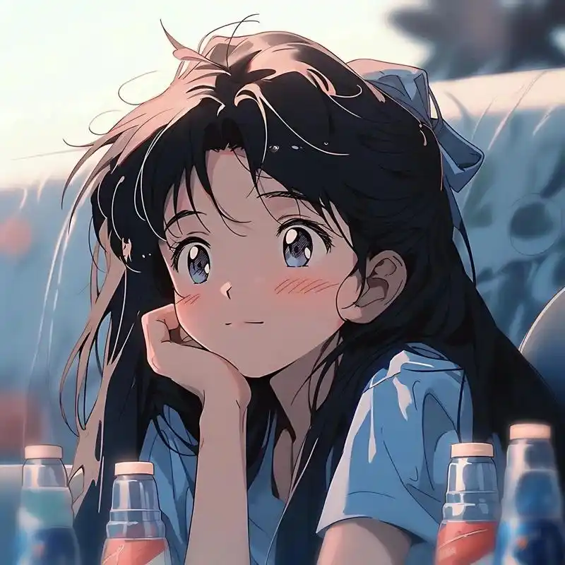 二次元动漫 动漫头像 高清头像 男生女生动漫头像