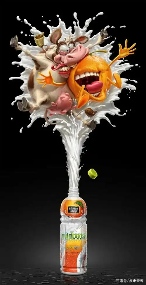 让人脑洞大开的创意广告 2