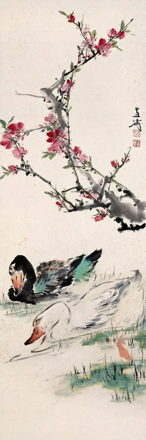 「津门网」国风大典国画从未缺席,王雪涛的花鸟粗中有细耐人品读