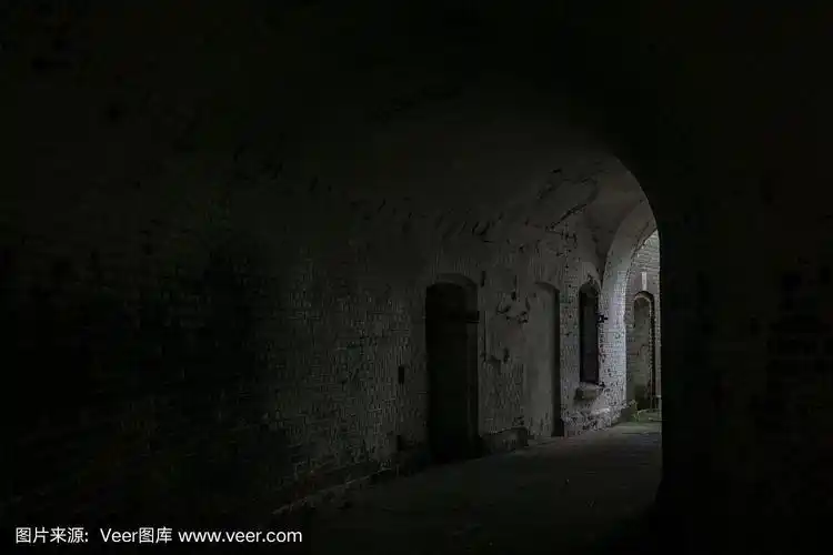 在一个古老,阴森,黑暗而神秘的地下室里