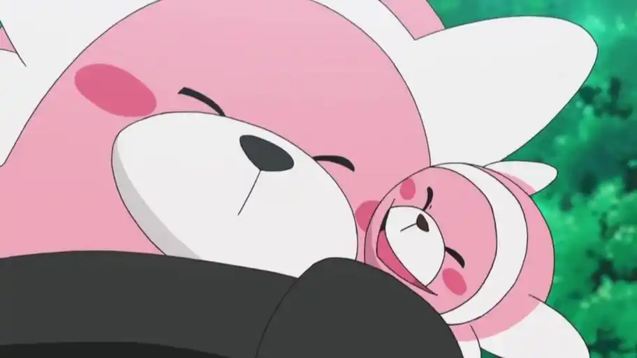 口袋妖怪:阿罗拉地区的终极神兽!暴力的穿着熊!