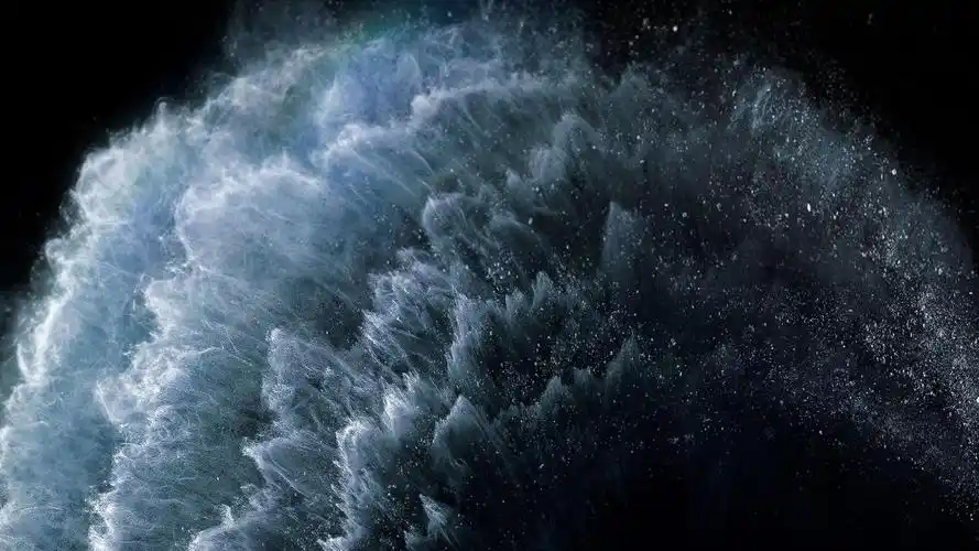 苹果iphone 11 pro官方内置壁纸,色彩背景-回车桌面