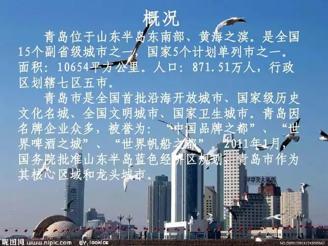 青岛介绍ppt
