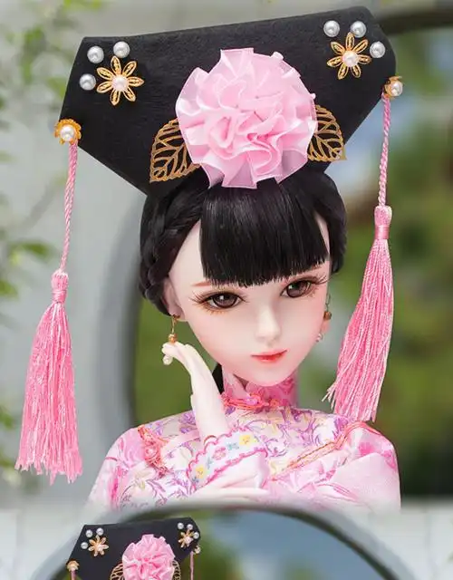 芭比娃娃古代大号 娃之恋60厘米娃娃bjd多关节古装白浅古代公主sd玩具