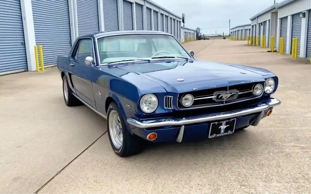 福特野马一直是汽车工业史上的传奇 #老车 #汽车文化 #福特 - 抖音