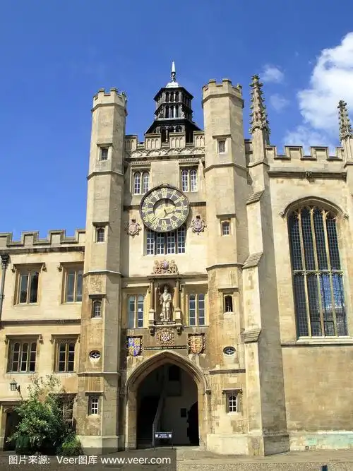 剑桥大学三一学院教堂入口