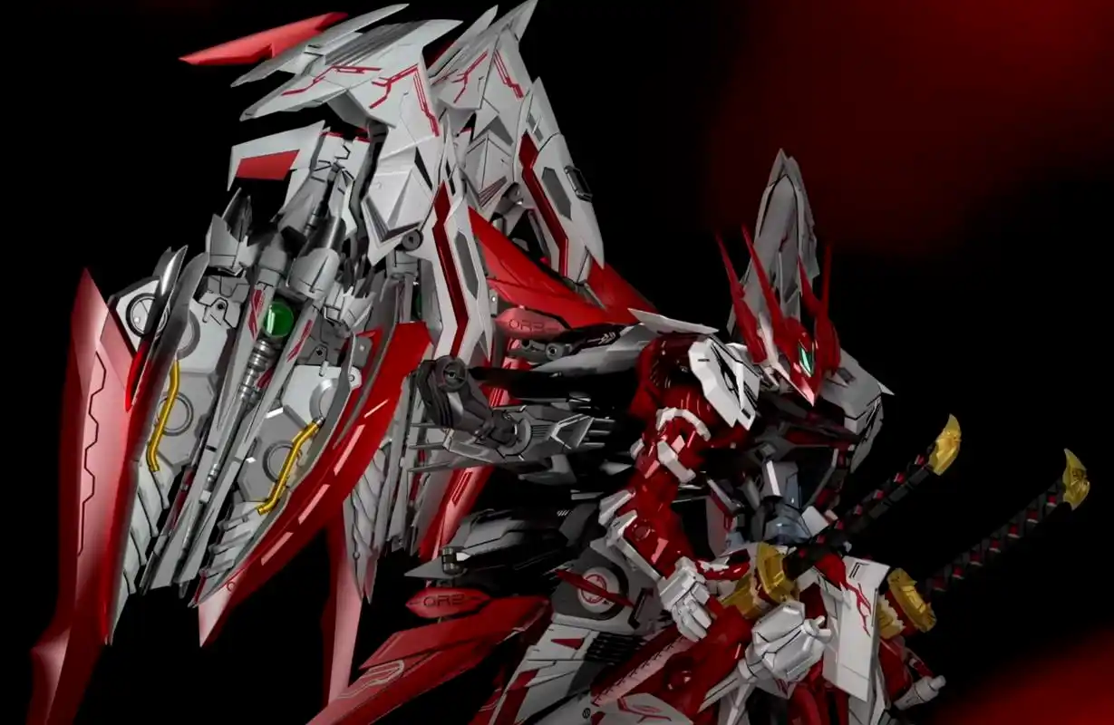 mb红异端高达新红龙形态发布