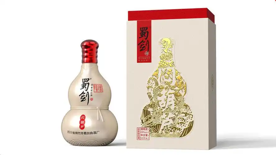 借助中国传统文化融入时代的特点打中国风白酒包装设计
