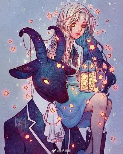 ◣ルナウサギ◢和风系列收藏收图请点赞插画师: 韩青ありがとうござい