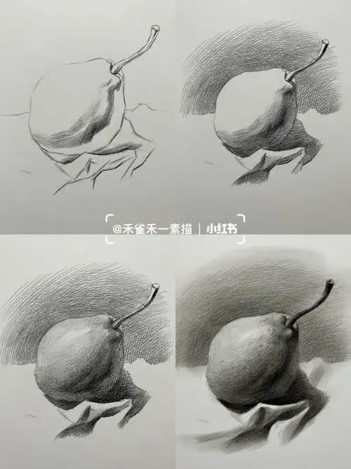 15统一暗部颜色,重点先有光源立体感46615换笔上亮部颜色566