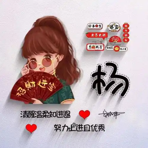 你的微信头像该换了,50张个性姓氏签名头像,不要错过!_青春_设计_评论