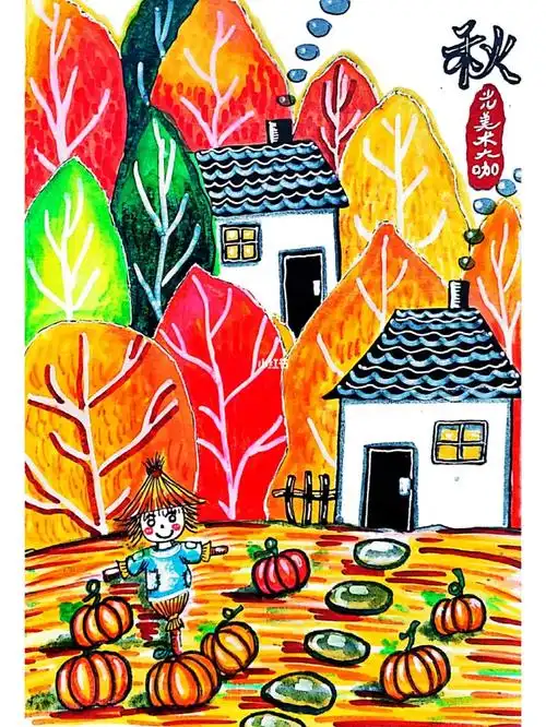 创意美术  #儿童美术  #创意美术儿童画  #少儿创意美术  #幼儿创意