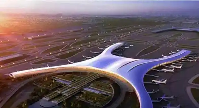 盘点中国十大机场广州白云机场只能排第七大兴机场委居第二