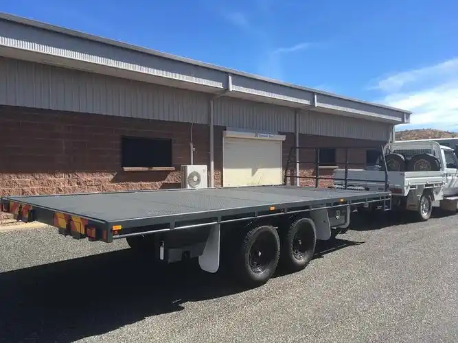 trailer build – 6m flat top trailer