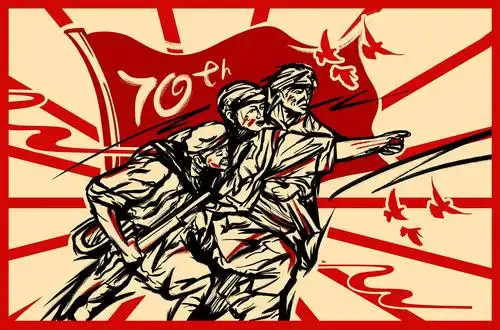 抗日小插画乱笔一波