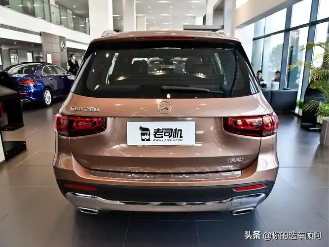7座设计,豪华品牌入门,还是价格不错的suv,实拍奔驰glb