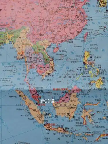 新加坡市区地图