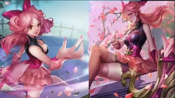 第一代王者荣耀女英雄海报