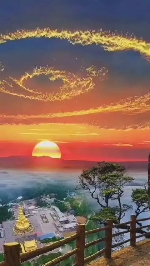 62幅奇观美景,各具特色,饱眼福了