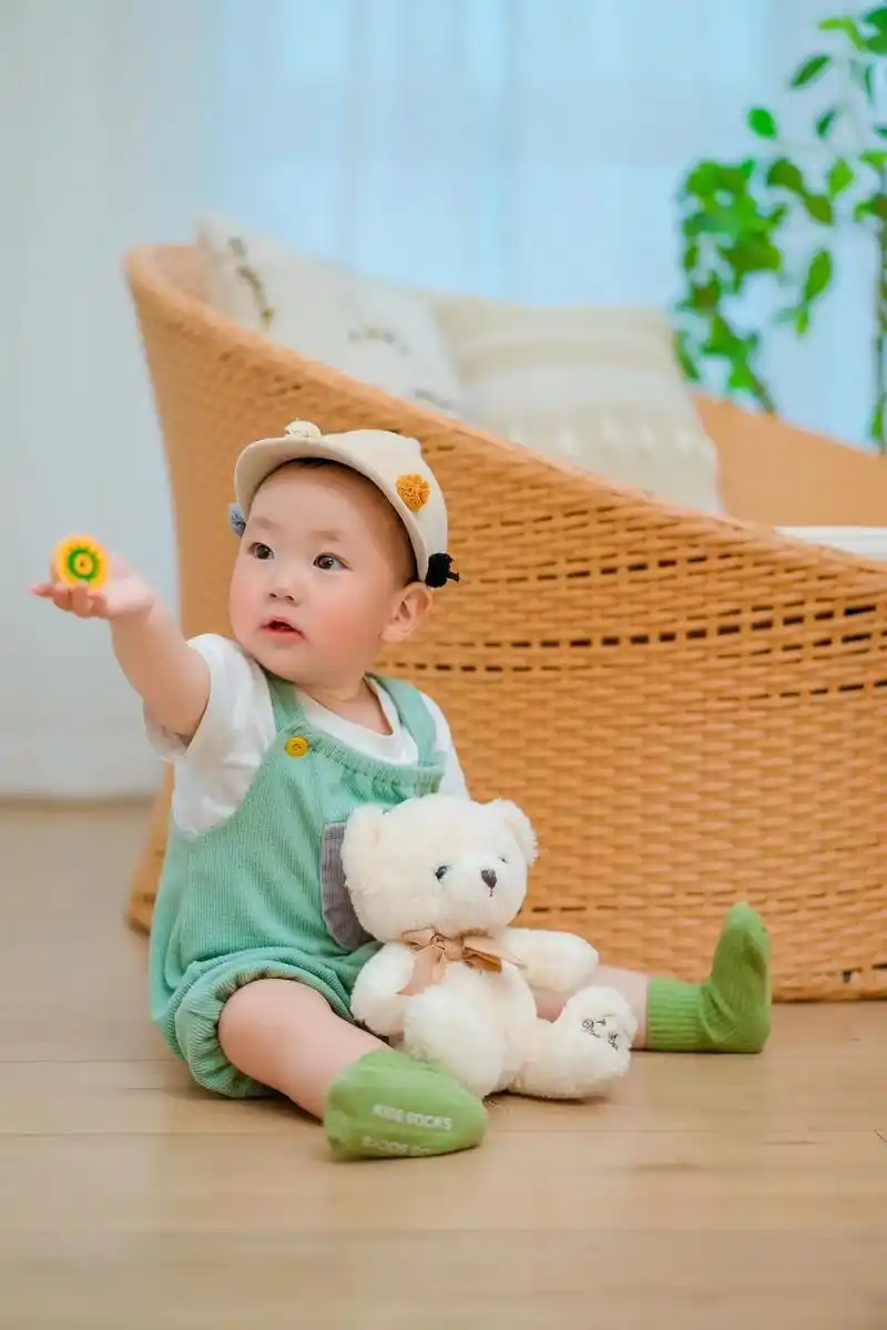 按时长大,成功解锁一周岁[庆祝][庆祝][庆祝]我的宝贝,你 - 抖音