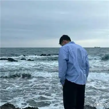 ins小众男生背影头像真人意境迷人的男头高级感