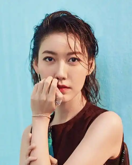 高露,神似高圆圆的她,是多少人目中的白月光_观众_发展_获得了