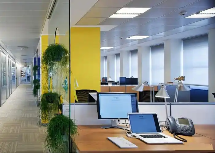 商务接待公司办公室装修设计风格解说