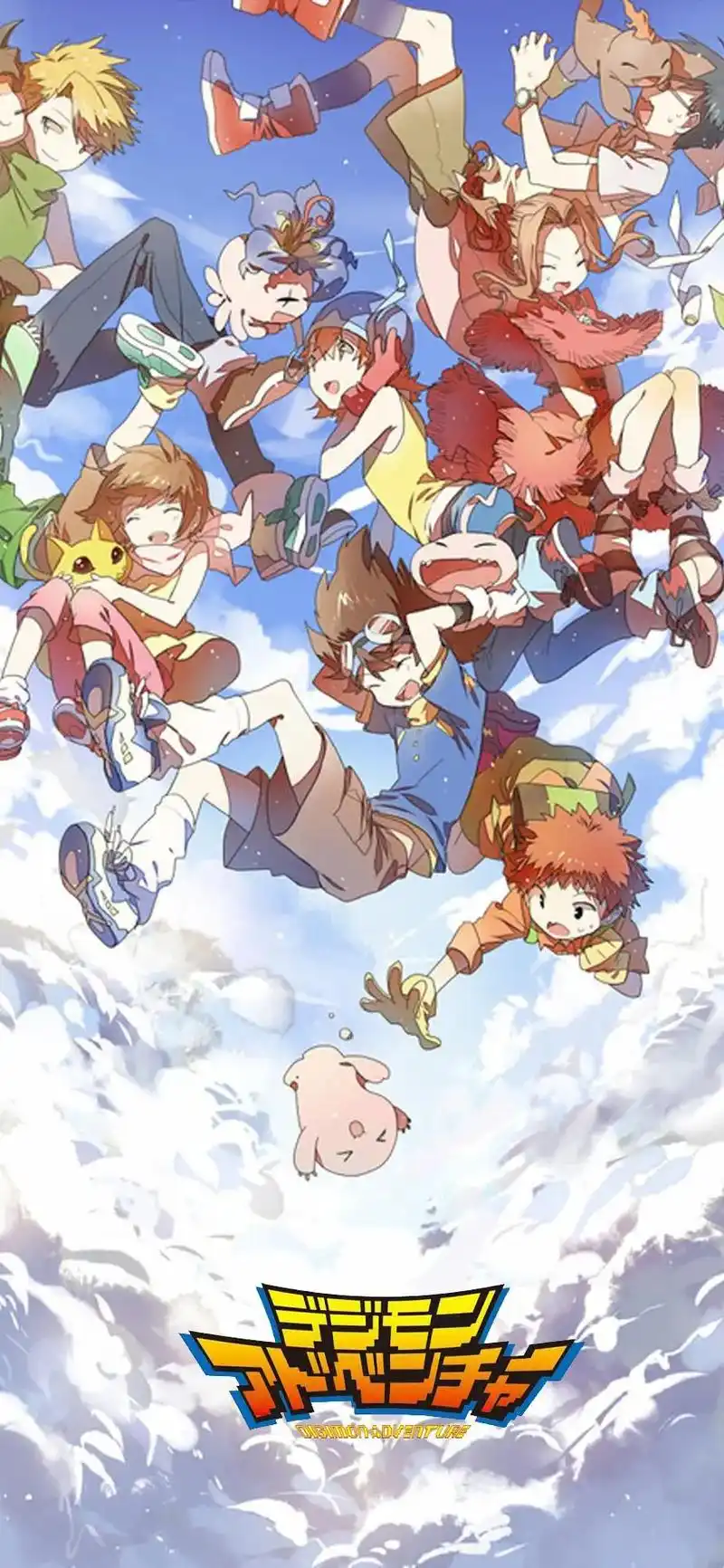 每个人心中都有一只数码宝贝. 又是一年暑期至,你愿意成为下一 - 抖音