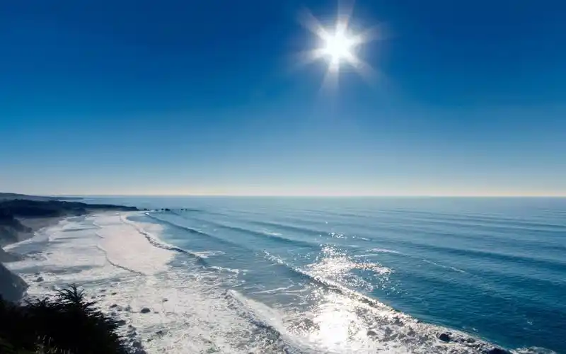 描述: 阳光海滩-自然风景壁纸 当前壁纸尺寸: 1280 x 800
