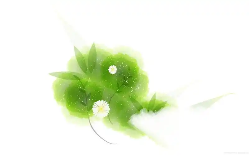 简洁淡雅的装饰花纹ppt背景图片分享