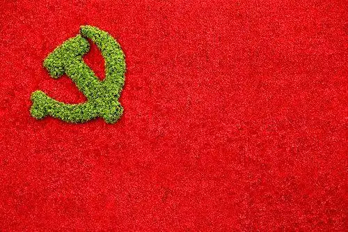 镰刀,爱国主义_bb233b2bf_中国元素_创意图片_getty images china