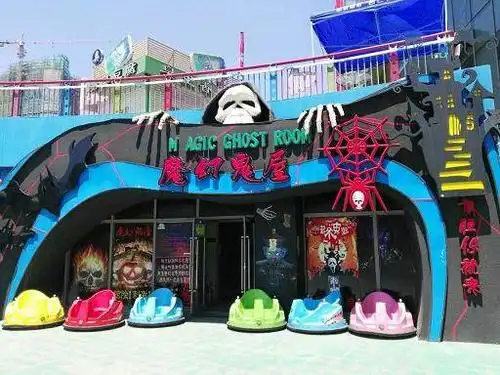 伊春鬼屋气动设备