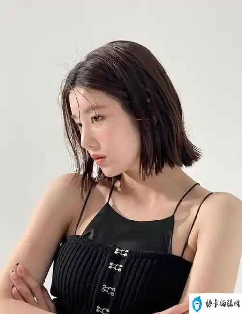 韩国今年流行女短发发型(韩国短发发型女图片)-君安号